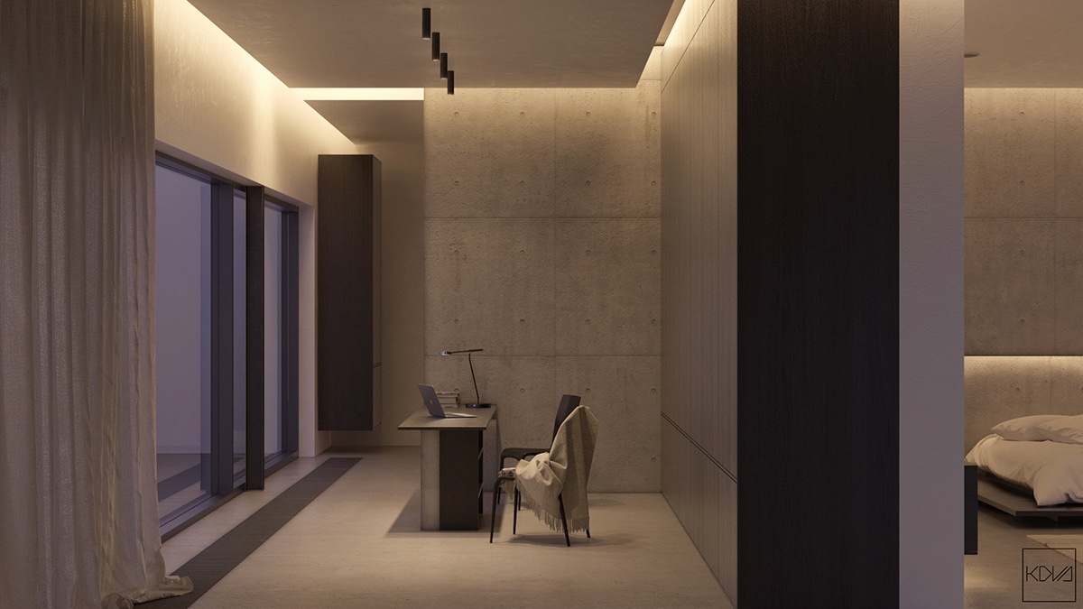 Minimal architectural lighting style trends