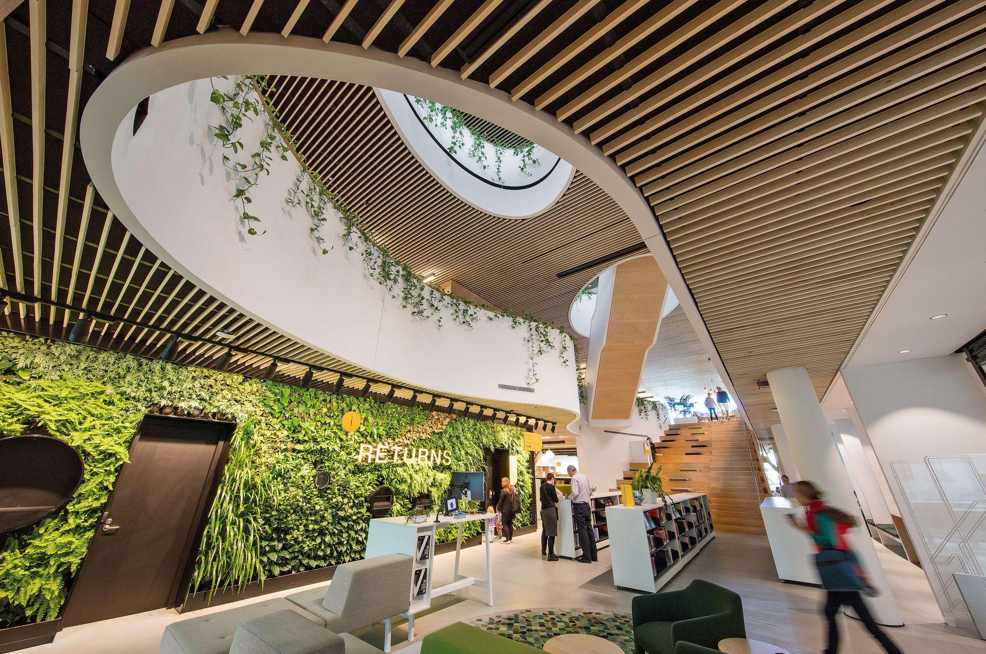 Biophilic design incorporates the natural world into our manmade world.