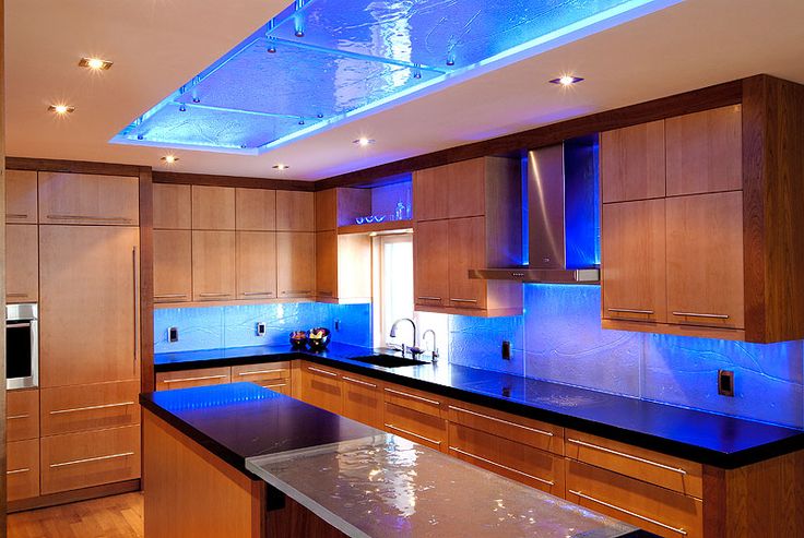 Color changing lighting is a popular trend
