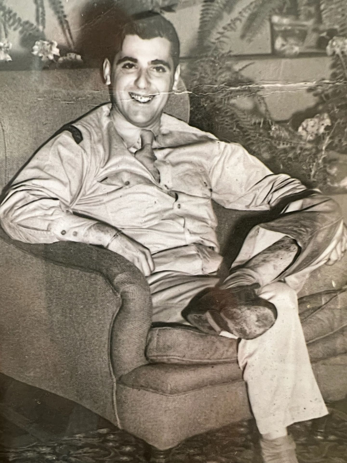 Gilbert Blum WWII Veteran