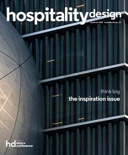 hospitality design magazine