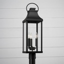3 Light Outdoor Post Lantern
