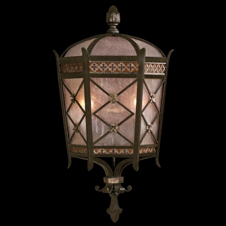 Chateau Outdoor 22"H Outdoor Wall Sconce #402781ST
