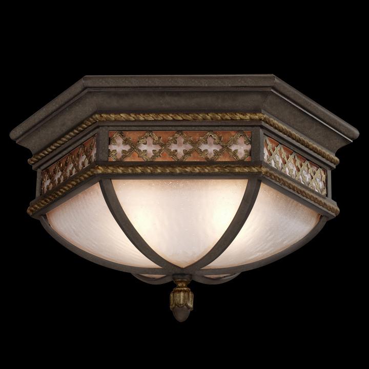Chateau Outdoor 12"H Outdoor Flush Mount #403082ST