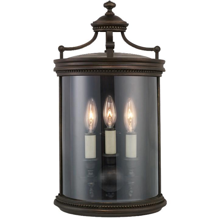 Louvre 20"H Outdoor Wall Sconce #539081ST