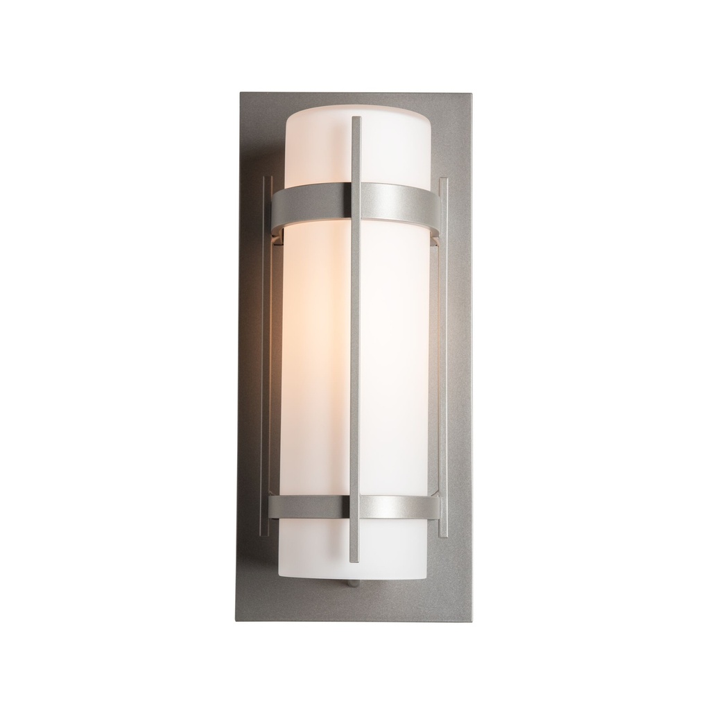 Banded Outdoor Sconce