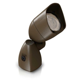 BL9 FlexScape LED Accent Light Bronze 3000K with Mounting Stake
