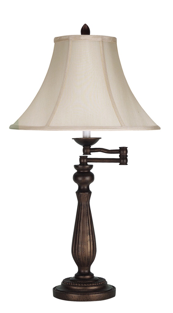 150W 3 Way Swing Arm Table Lamp