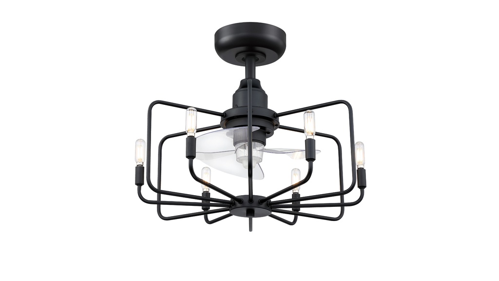 Influencer Indoor Ceiling Fan with Light