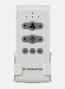 [CR500] CR500 Ceiling Fan Remote with Receiver Non-Reversing - Fan Speed - White