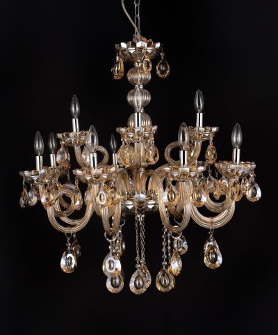 Tomia Lighting Athens Crystal Chandelier