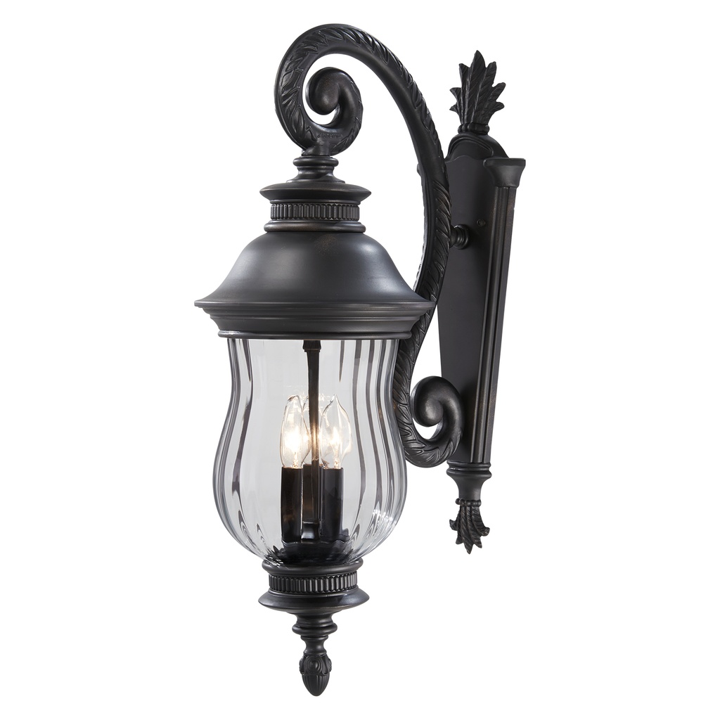 Newport 28" Outdoor Wall Sconce