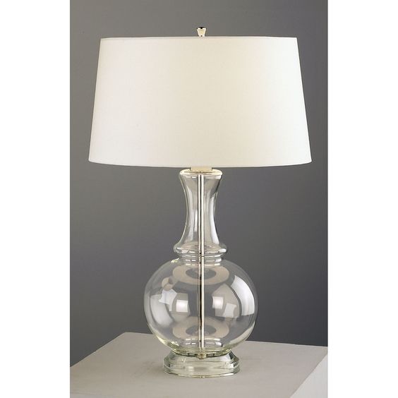 Harriet Chrome Table Lamp