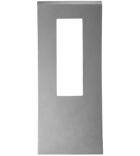 Dawn LED 16" Graphite Outdoor Wall Light