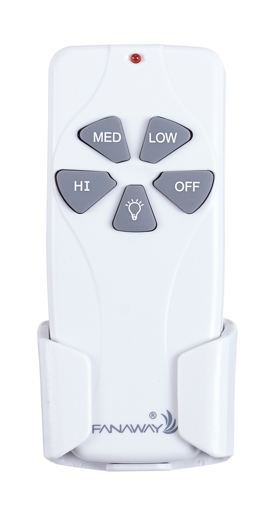 Fanaway White Dimmable Remote Control