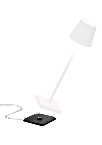 White Poldina Micro Pro Wireless Table Lamp
