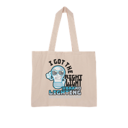 I Got the Right Light! Organic Tote Bag