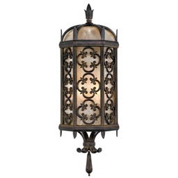 [329681ST] Costa del Sol 24"H Outdoor Wall Sconce #329681ST