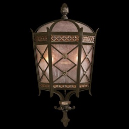 [402781ST] Chateau Outdoor 22"H Outdoor Wall Sconce #402781ST