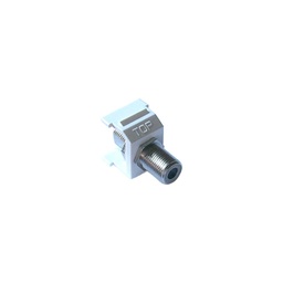 [CON-1C-WH] SINGLE PACK CABLE JACK