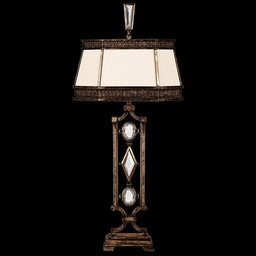 [707210-3ST] Encased Gems 38"H Table Lamp #707210-3ST