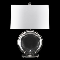 [905910ST] Crystal Lamps 27.5"H Table Lamp #905910ST