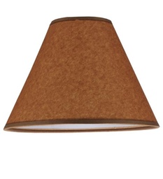 [119340] 10"W X 7"H Parchment Oil Shade
