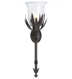[119803] 9.5" Wide Solange Wall Sconce