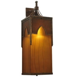 [125515] 15" Wide Bellver Wall Sconce
