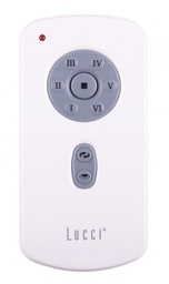 [52052802] Lucci Air Climate White Ceiling Fan Remote Control