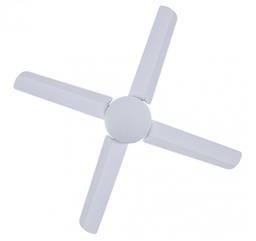 [21302501] Lucci Air Nautilus 52-inch White Ceiling Fan