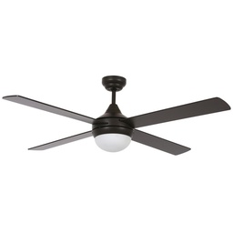 [21296401] Lucci Air Airlie II Eco Oil Rubbed Bronze 52-inch Light with Remote Ceiling Fan