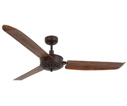 Lucci Air Carolina Oil Rubbed Bronze and Dark Koa 56-inch Ceiling Fan