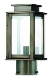 [20201-29] 1 Light VPW Outdoor Post Lantern