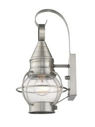 [26900-91] 1 Light BN Outdoor Wall Lantern