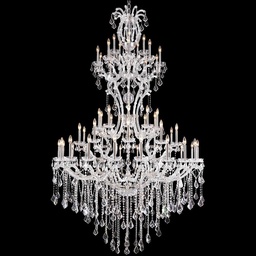 [91765S0T] Maria Theresa 57 Light Chandelier