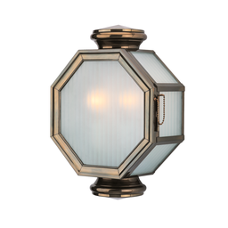 [B2003HB] LEXINGTON 2LT WALL LANTERN OUT WHEN SOLD OUT