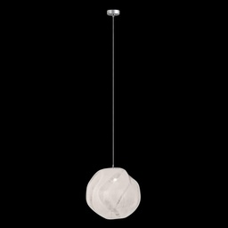 Vesta 6.5" Round Drop Light