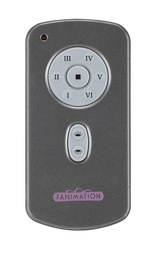 [TR31] Hand Held 6 Speed DC Motor Ceiling Fan Remote and Transmitter - Charcoal