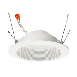 [5RLD G4 07LM 30K 90CRI 120 FRPC WWH M6] LED Wet Location 5in Round Baffle