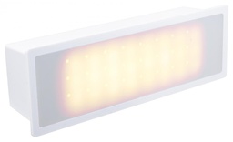 [BB-LED-WW] 120 277 Volt AC, Plastic Lens/Light Module , White, 3000 K, UL
