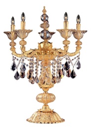 [10495-016-FR000] Mendelssohn 5 Light Table Lamp