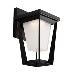 [AC9181BK] Waterbury 10W LED Outdoor Wall Light Black