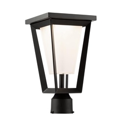 [AC9183BK] Waterbury 12W LED Outdoor Lantern Black