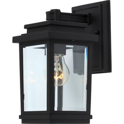 [AC8190BK] Freemont 1-Light Outdoor Wall Light