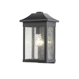 [SC13101BK] Morgan 1-Light Outdoor Wall Light