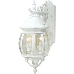 [AC8361WH] Classico 3-Light Outdoor Wall Light