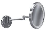 [E2-LED] Round LED Magnifying Mirror