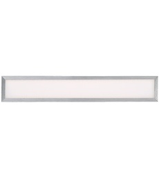 [WS-80618-AL SC] Slat LED Bath Bar