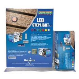 [850505] DISPLAY FOR LED STEPLIGHT